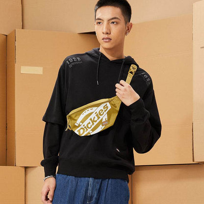 Поясная сумка Dickies Letter Print Polyester Chest Couple Moss - Boxette Shop