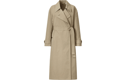 Плащ женский Uniqlo U Collection Colour Belt Detail - Boxette Shop