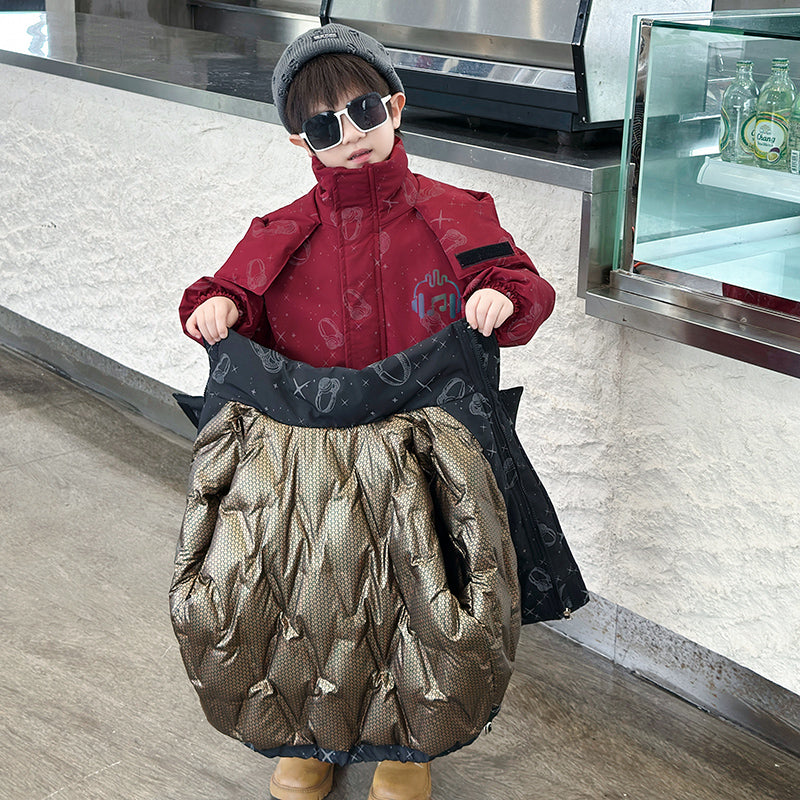 Пуховик детский LANCAIHE