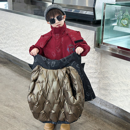 Пуховик детский LANCAIHE