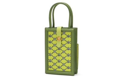 Сумка женская Charles&Keith Retro Colour Blocking Buckle - Boxette Shop