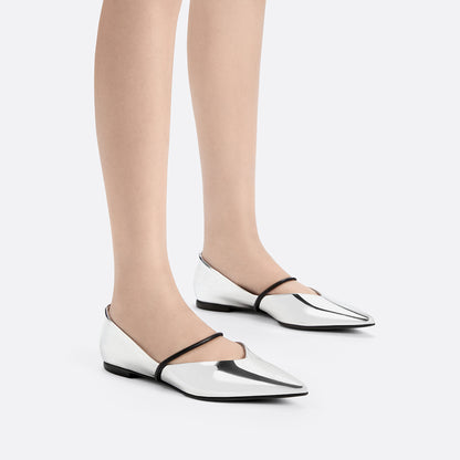 Charlz va Keyt ayollar poyabzali