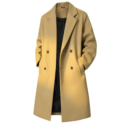 YK&amp;YB erkaklar paltosi