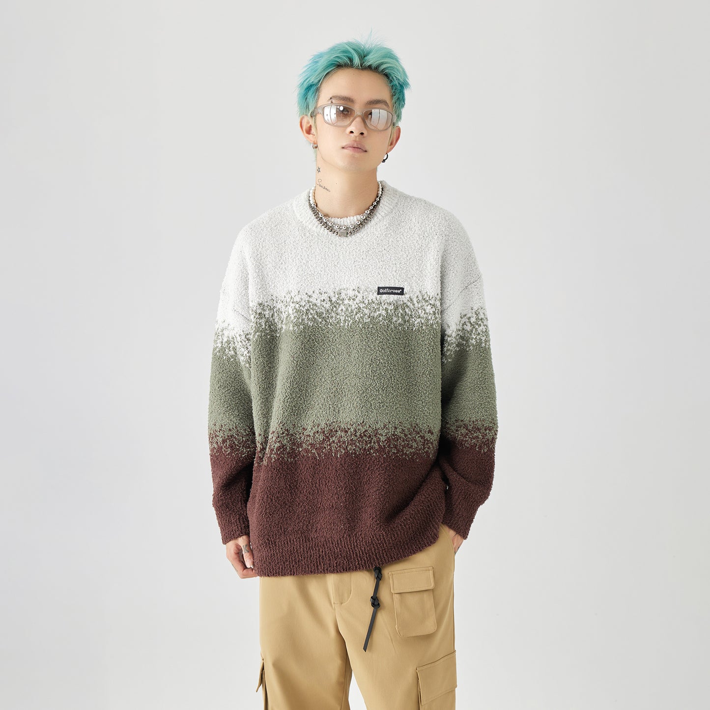 Свитер Golfcross