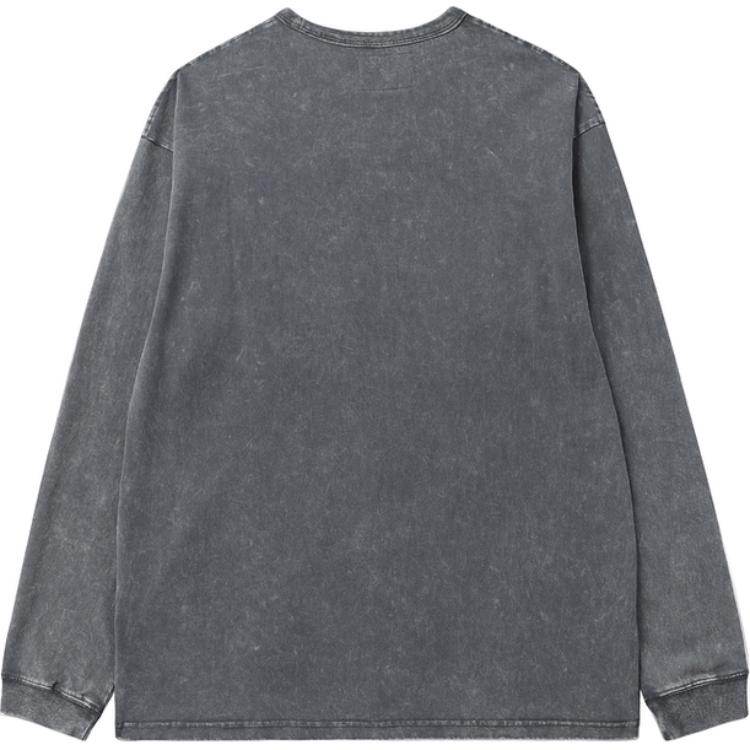 Лонгслив мужской Carhartt WIP label batik washed - Boxette Shop