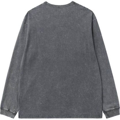 Лонгслив мужской Carhartt WIP label batik washed - Boxette Shop