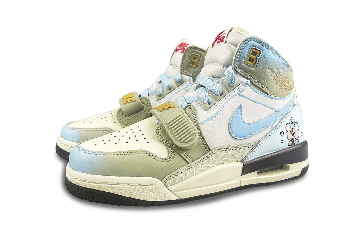 Кроссовки мужские Jordan legacy court elf - Boxette Shop