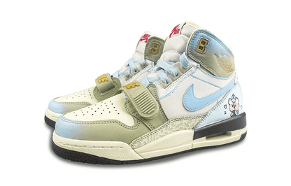 Кроссовки мужские Jordan legacy court elf - Boxette Shop