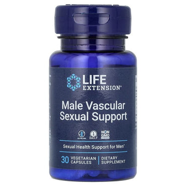 БАД Life Extension, для здоровья сосудов и энергии у мужчин, 30 капсул