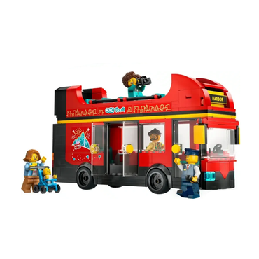 LEGO Constructor "Qizil ikki qavatli sayohat avtobusi" (60407)