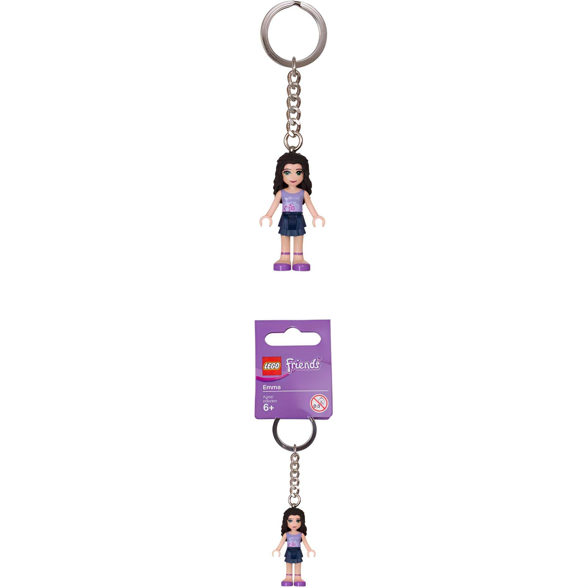 Брелок LEGO Friends: Эмма (853547) - Boxette Shop