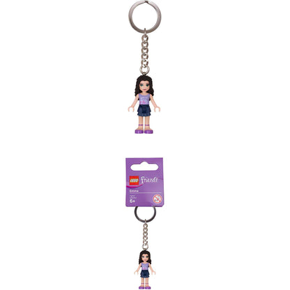 Брелок LEGO Friends: Эмма (853547) - Boxette Shop