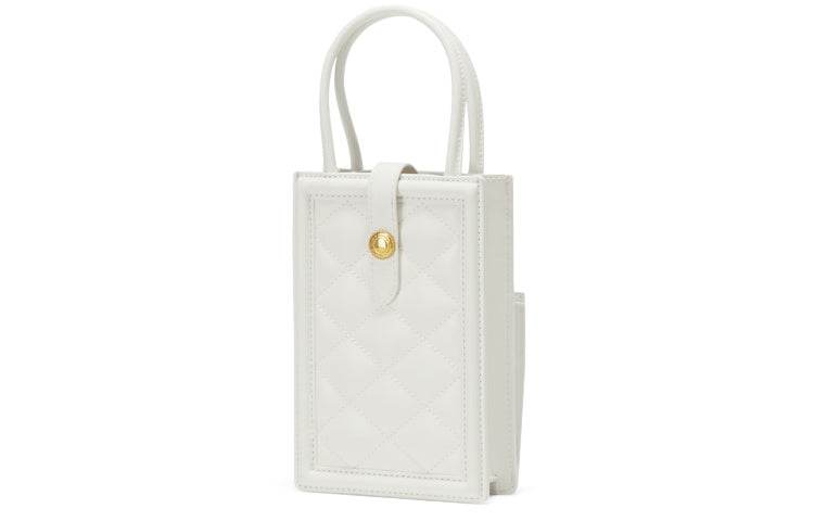 Сумка женская Charles&Keith Retro Colour Blocking Buckle - Boxette Shop