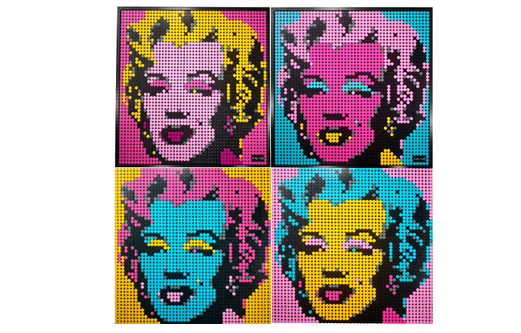 LEGO konstruktori "Merilin Monro"