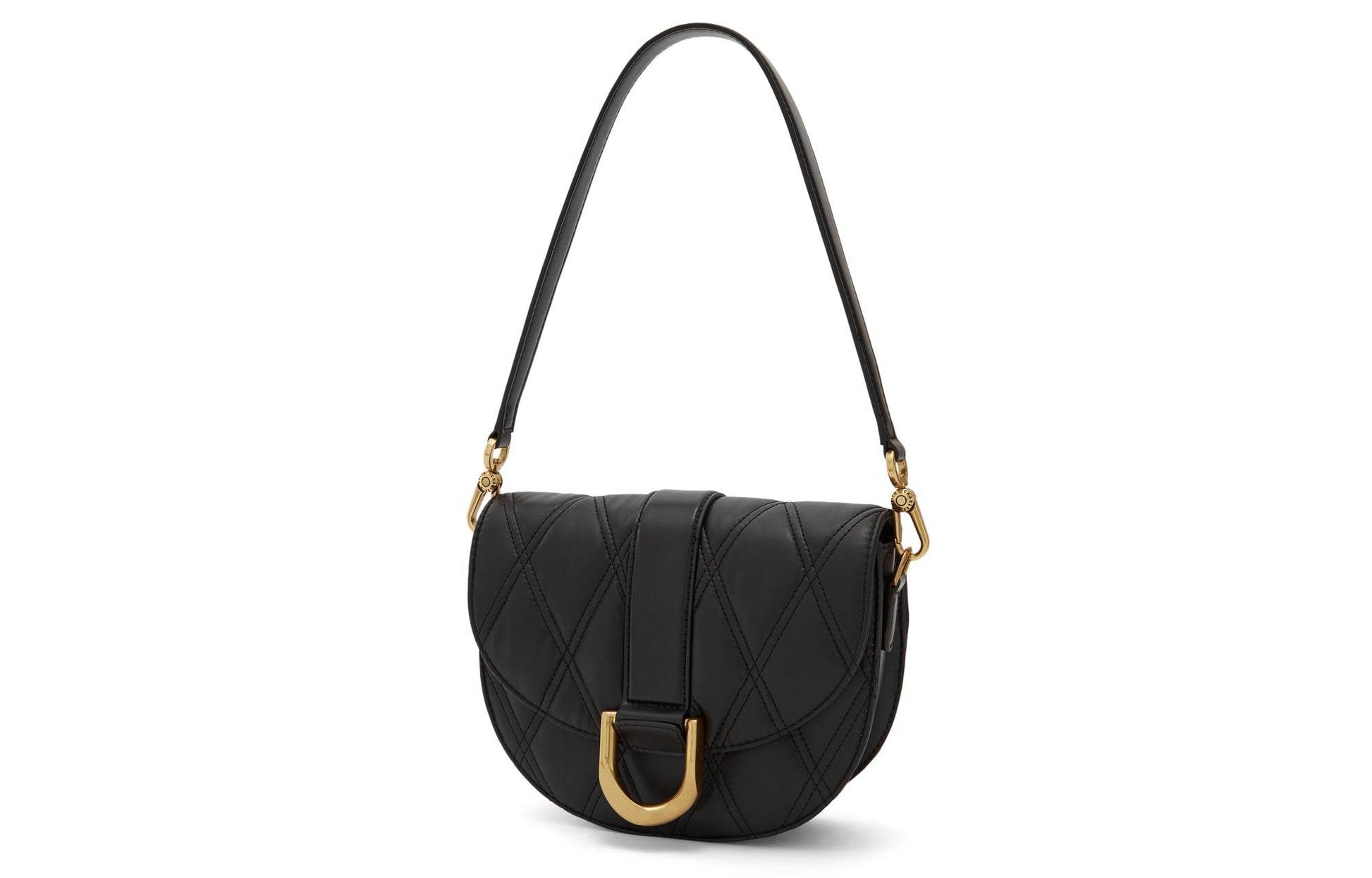 Сумка женская Charles&Keith Ck Palette Horseshoe Buckle Pu Saddle - Boxette Shop