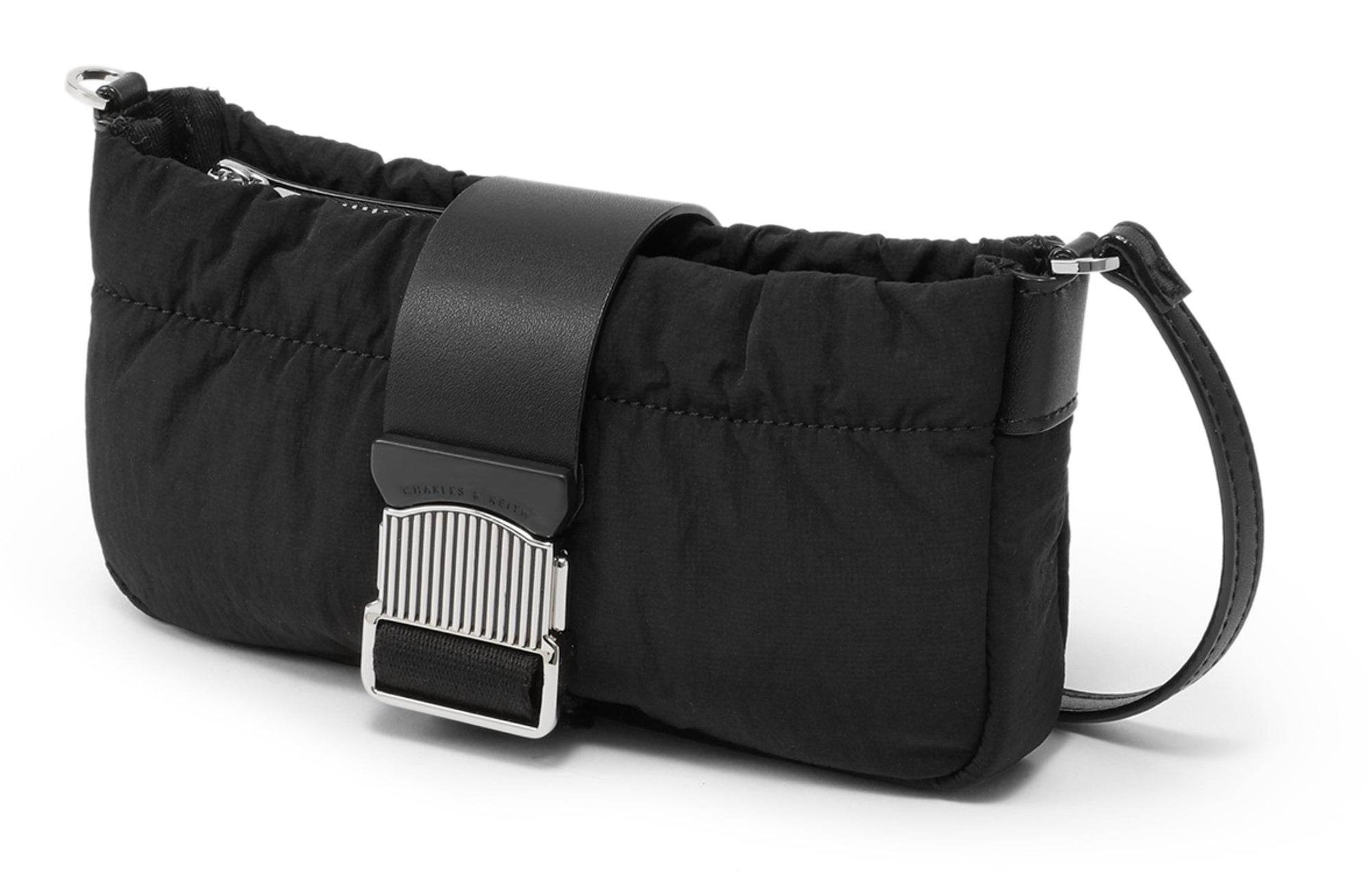 Сумка женская Charles&Keith Puffy Hundred Models Fudge - Boxette Shop