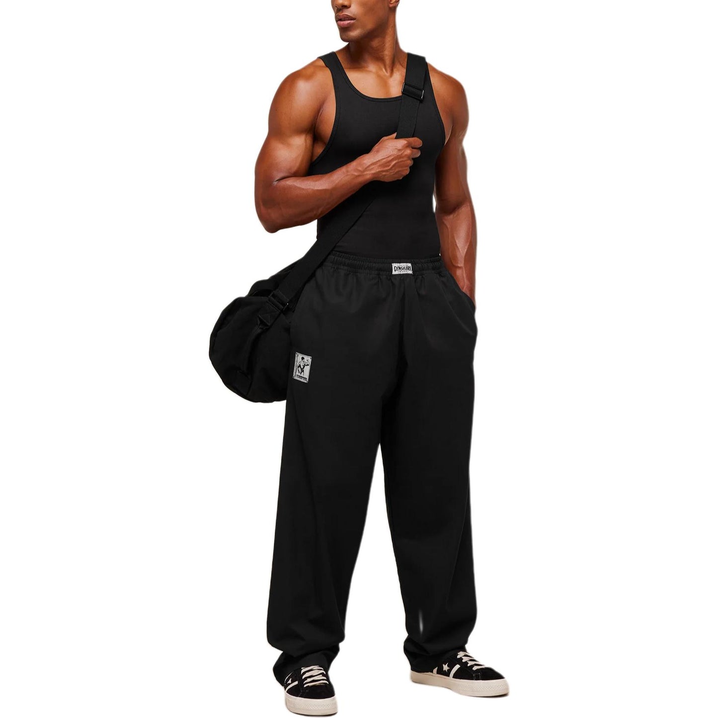 Брюки мужские Gymshark Loose Fit Letter