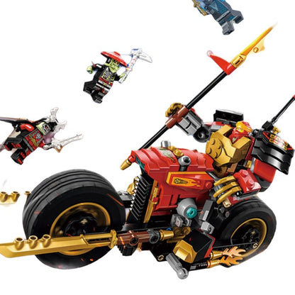 LEGO qurilish to'plami "Bubble Ninja: Kai's Mecha Chariot Evo" (71783)