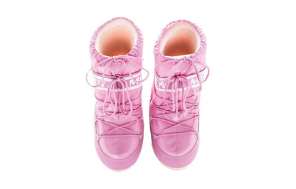 Moon boot nylon удобные повседневные сотни модных детских сапог розовые детские
