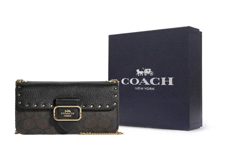 Сумка женская Coach Morgan 20 - Boxette Shop
