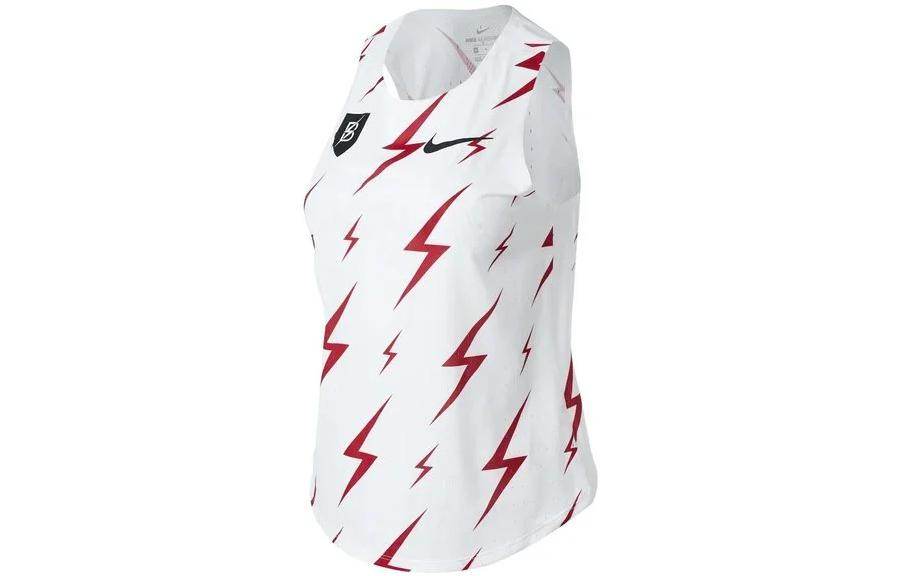 Спортивная майка женская Nike Lightning Full Print - Boxette Shop