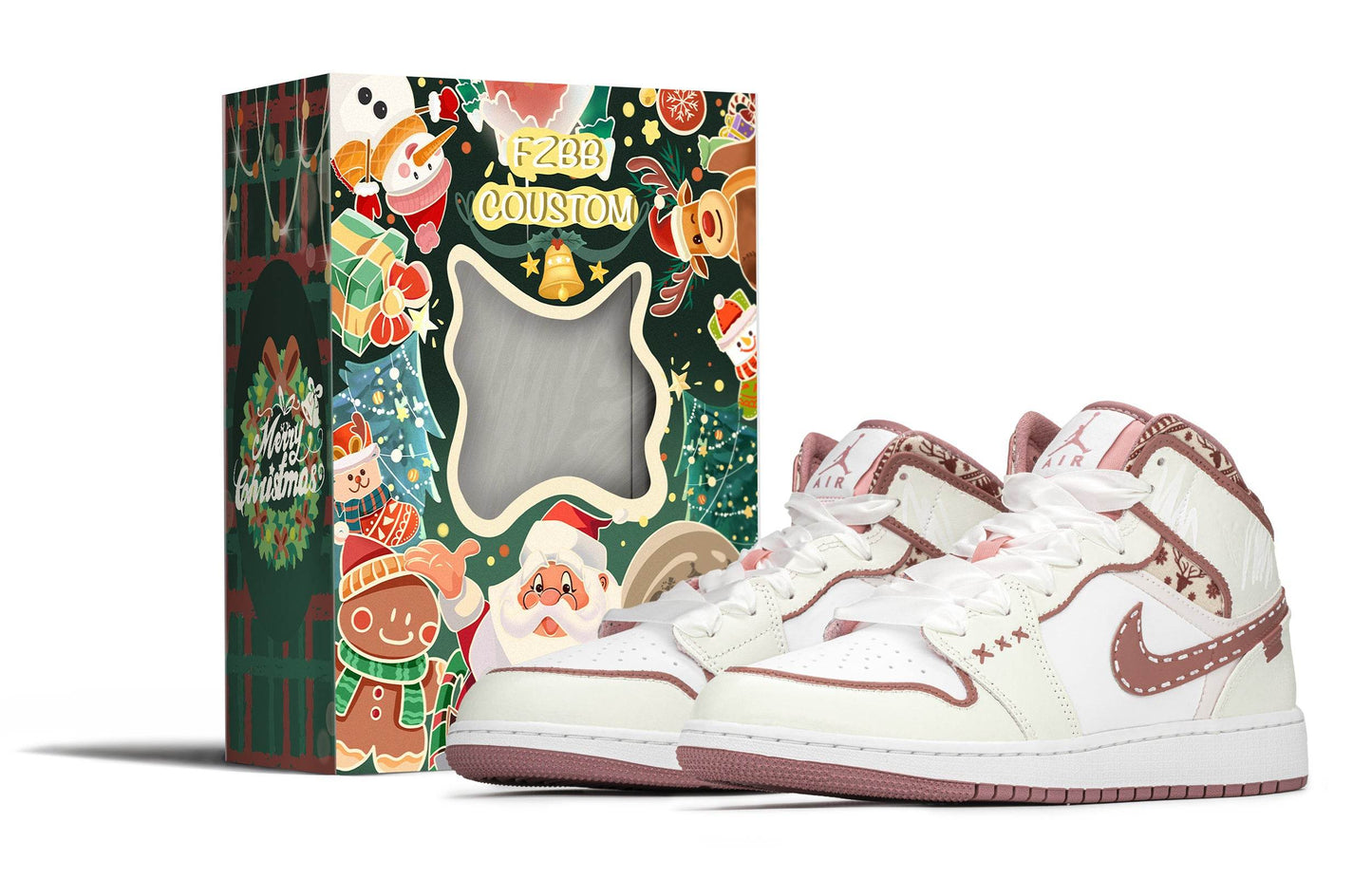 Кроссовки детские Jordan air 1 fzbb mid-top - Boxette Shop