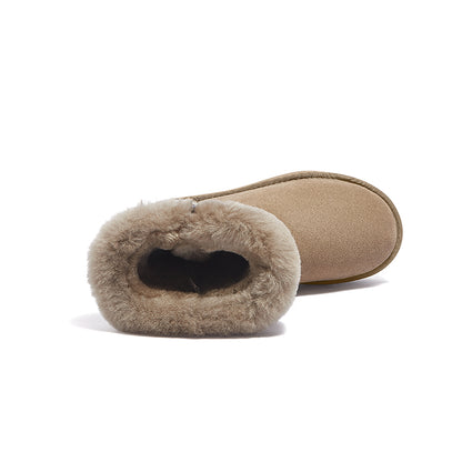 Ботинки женские Camel Retro College Snow Boots