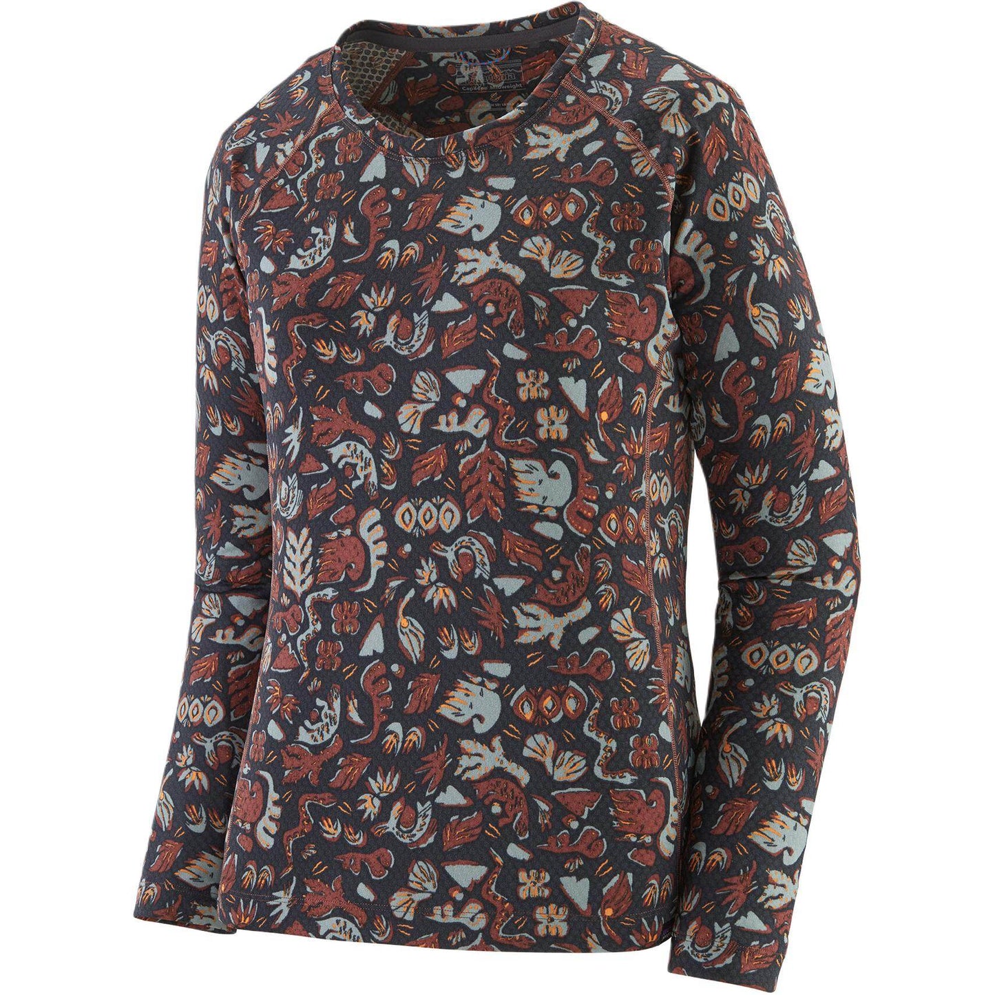 Толстовка женская Patagonia capilene solid colour - Boxette Shop