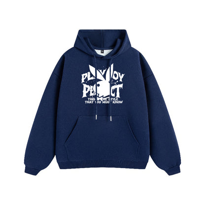 Erkaklar va ayollar uchun Playboy playboy hoodie tasodifiy erkin kozok