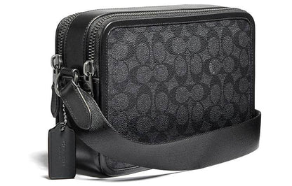 Сумка мужская Coach Charter 24 Old Flower Full Print - Boxette Shop