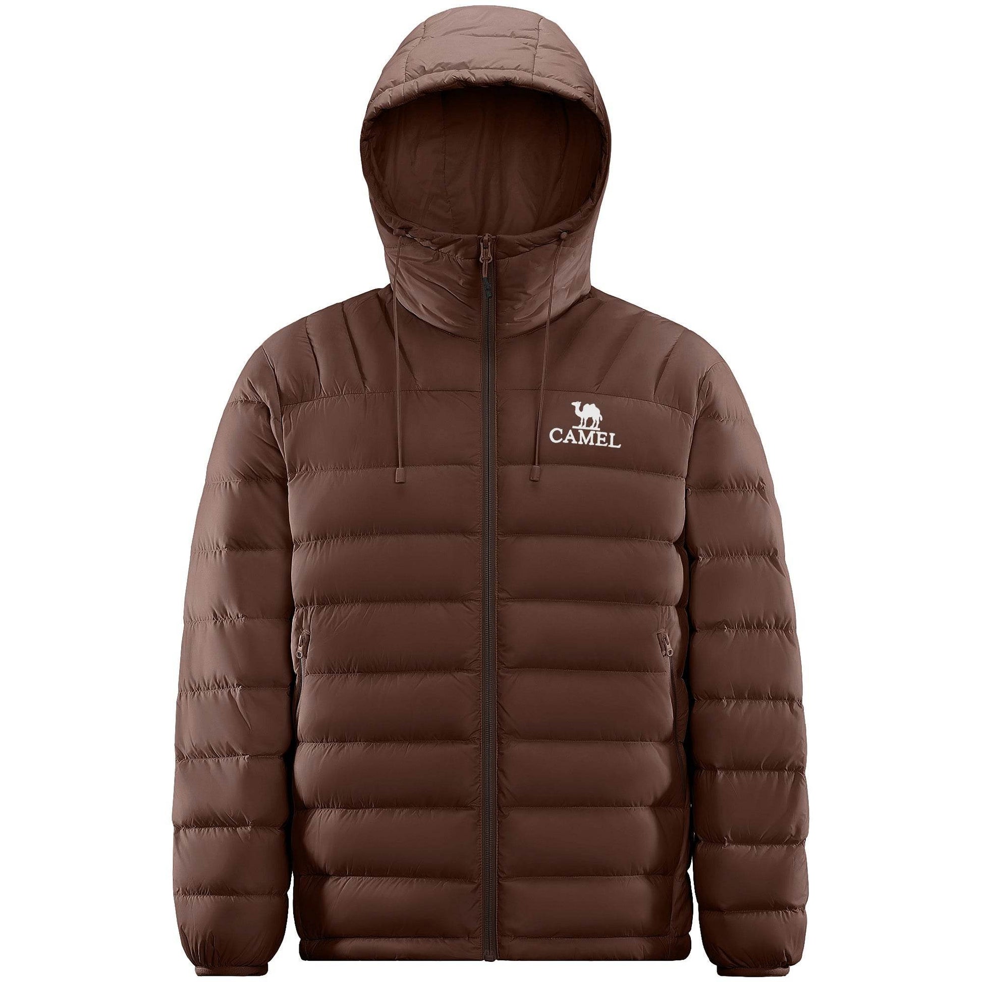Пуховик мужской Camel Light Warm Fleece - Boxette Shop