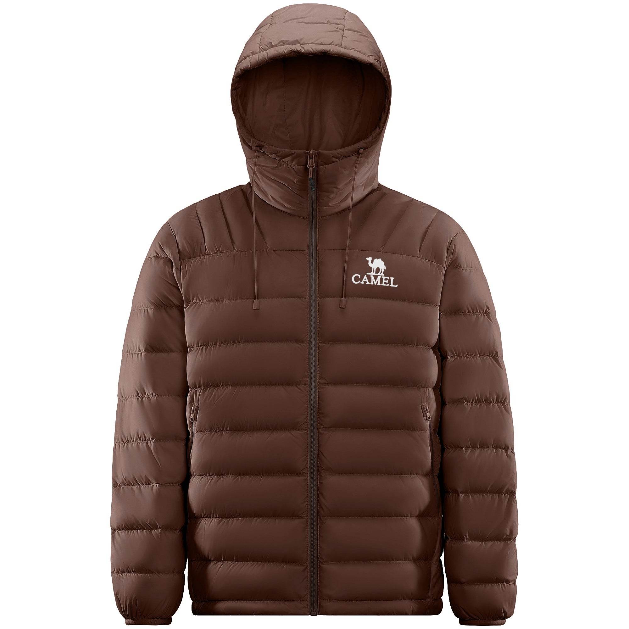 Пуховик мужской Camel Light Warm Fleece - Boxette Shop