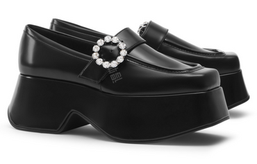 Лоферы женские Charles & Keith