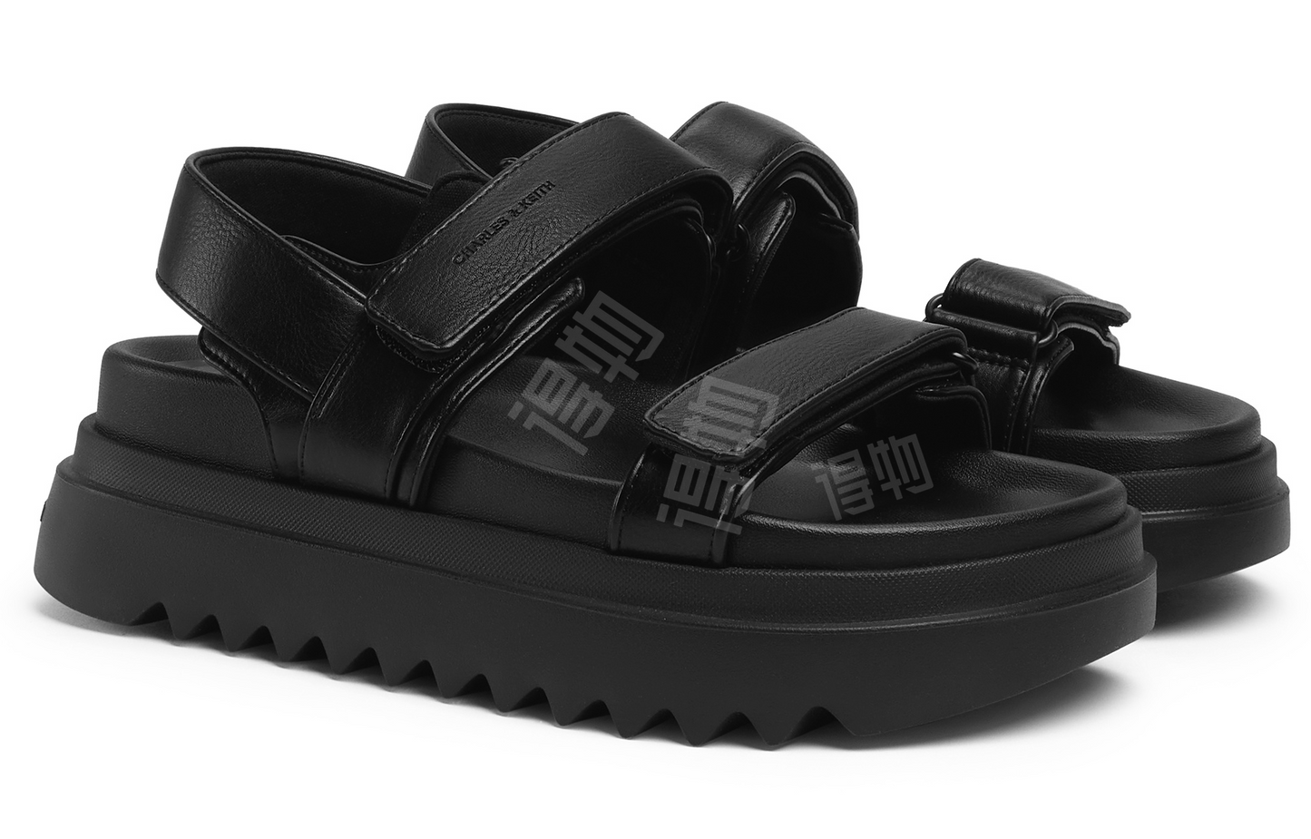 Charlz va Keyt ayollar sandallari