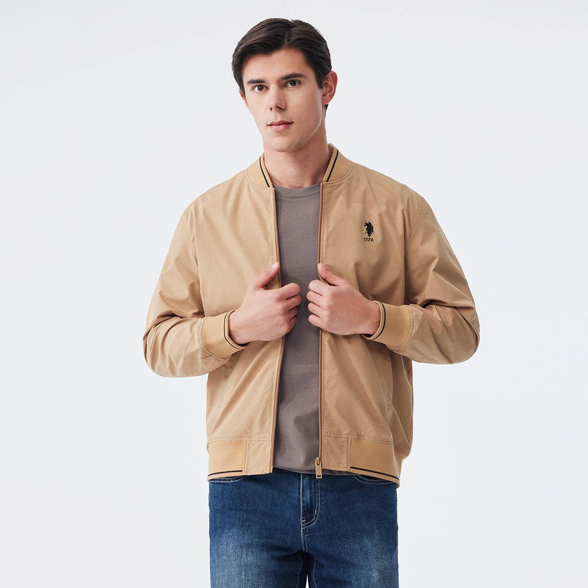 Ветровка мужская U.S. Polo Assn. - Boxette Shop