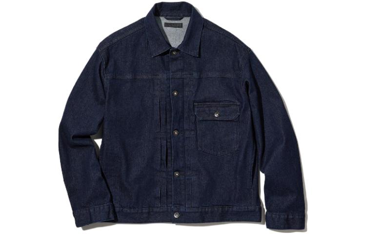 Джинсовая куртка Uniqlo SS22