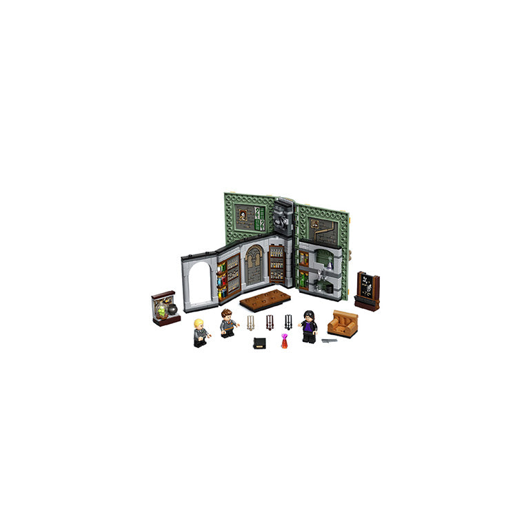 LEGO Garri Potter "Xogvarts qahramonlari: iksirlar sinfi" (76383)