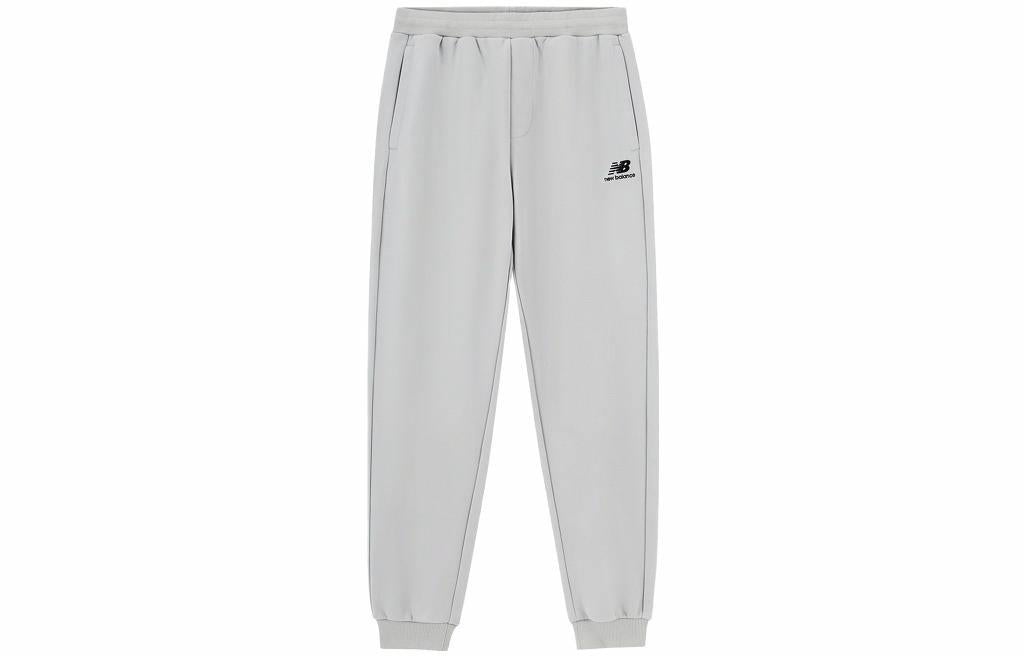 New Balance To'q rangli o'rta bel torli trikotaj sport shimlari Moda Uniseks shimlar Kulrang