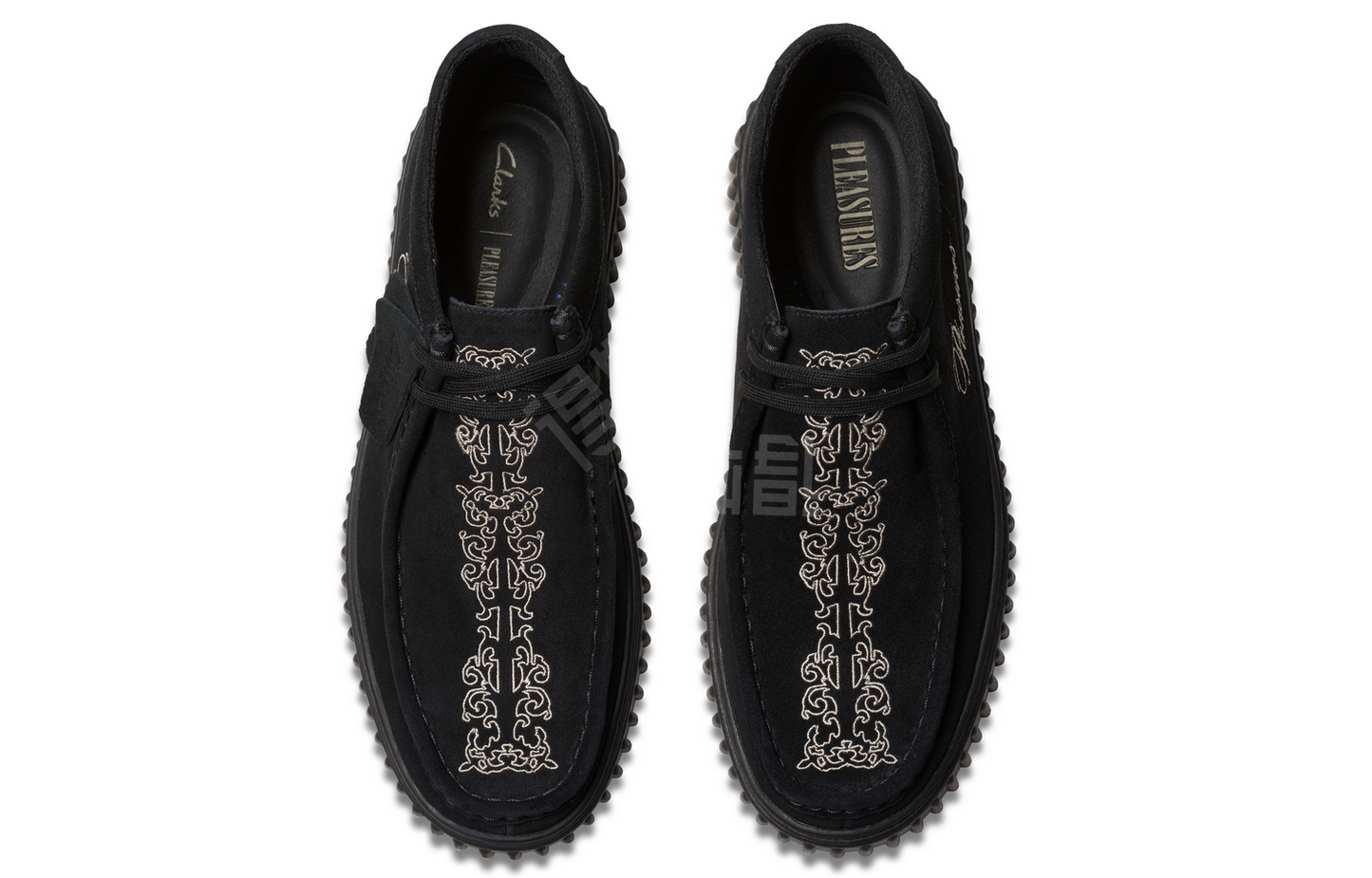 Ботинки Pleasure x Clarks