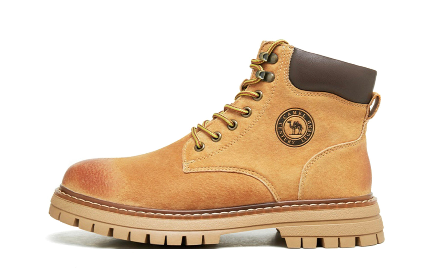 Ботинки женские Camel Happy Face Martin Boots