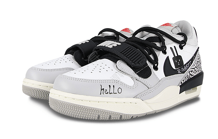 Кроссовки мужские Jordan legacy rabbit - Boxette Shop