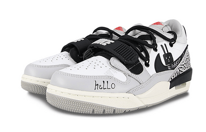 Кроссовки мужские Jordan legacy rabbit - Boxette Shop