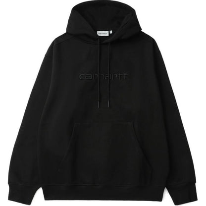 Carhartt wip klassik pullover logotipi erta kuz harfli kashtado'zlik logotipi katta cho'ntak bo'shashgan qalpoqli uzun yengli erkaklar sviteri