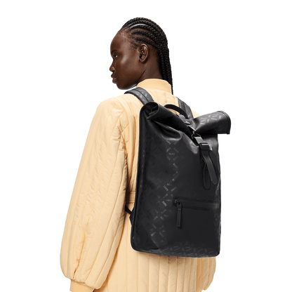 Рюкзак Rains Rolltop Rucksack W3 - Boxette Shop