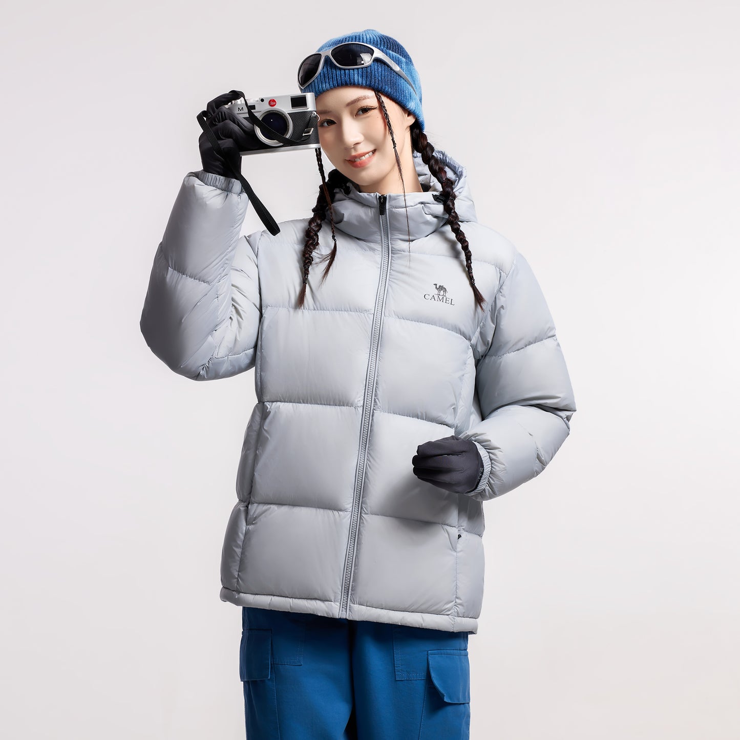 Пуховик Camel Warm Down