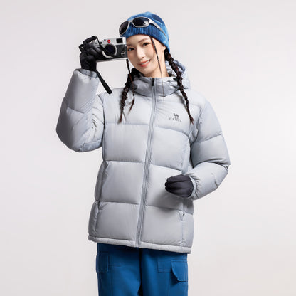 Пуховик Camel Warm Down