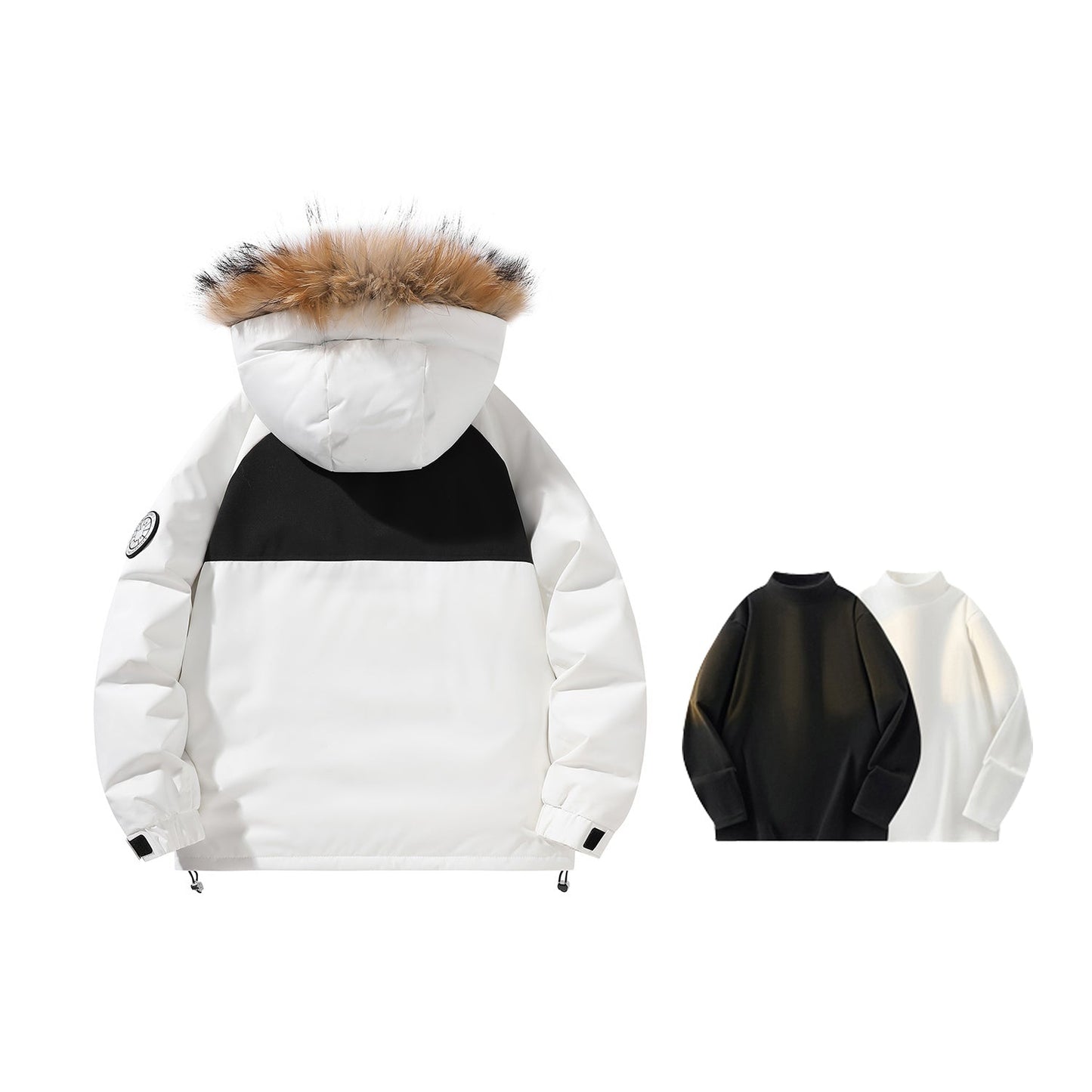 YaYa erkaklar uchun puflangan kurtka