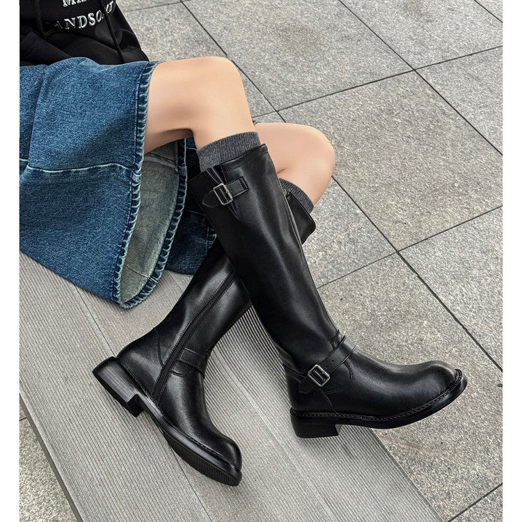 Balletcat коровьей кожи классический теплый мягкой mirador сладкий чили всадник сапоги охлаждение вниз английский винтаж высокие сапоги 3,5 см женские