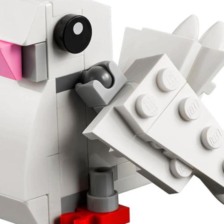 LEGO konstruktori "Oq kaptar" (40406)