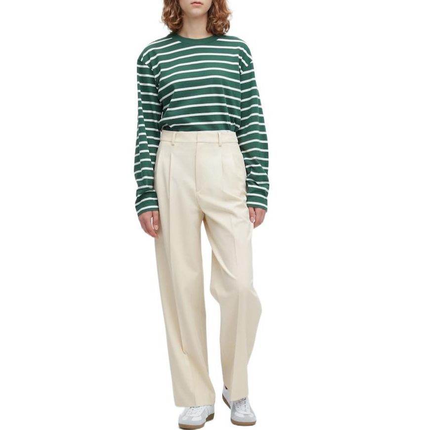 Брюки женские Uniqlo Ss23 Relaxed Wide Leg - Boxette Shop